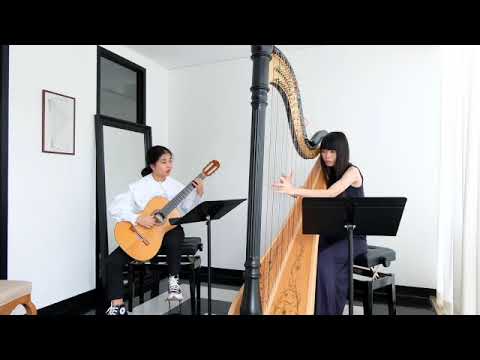 Sonata for Harp and Guitar, Op. 374, " Spirit of Trees":I.Andante,Suite Logique