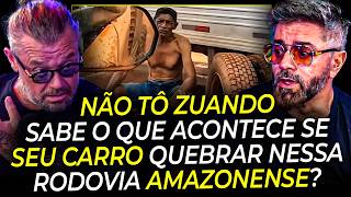 "EXPEDIÇÃO TRANSAMAZÔNICA": RICHARD E BALESTRIN REVELAM BASTIDORES IMPACTANTES DESSA TRAVESSIA