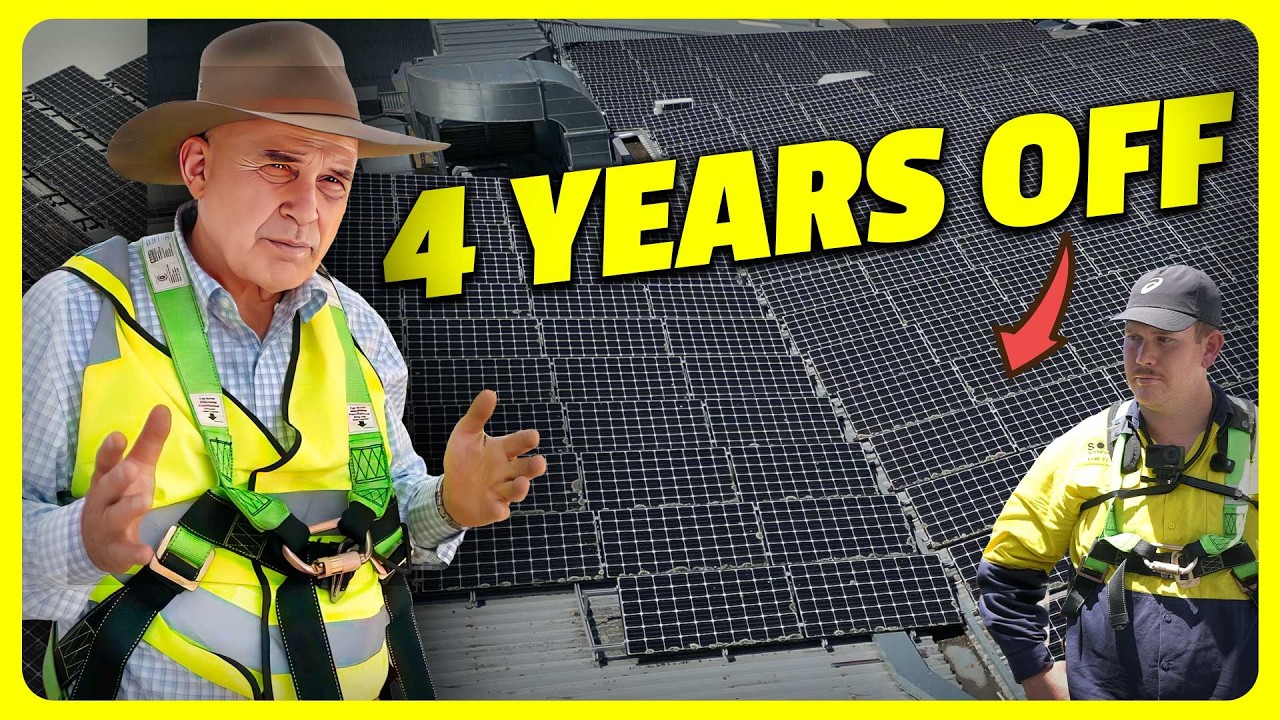 Why this $120,000 Solar System Stopped Working | No Body Noticed