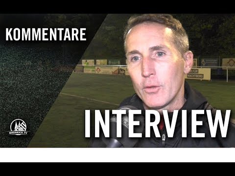 Wachtberg-Trainer Stefan Behr: Selbstbewusst trotz Pokal-Pleite