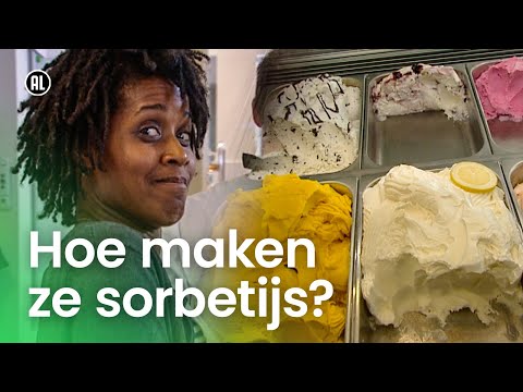 Hoe wordt sorbetijs gemaakt?