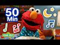 Elmo Songs For Bedtime ️ 50 Mins Sesame Street