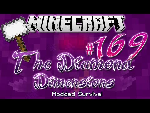 DanTDM - "THE CONSTRUCTION MOD" | Diamond Dimensions Modded Survival #169 | Minecraft