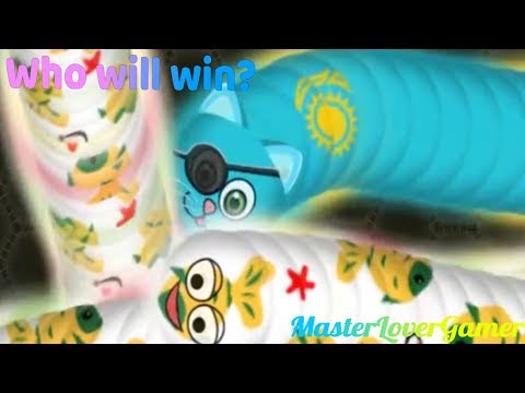 Wormate.io gameplay top 10 score skilled pro vs giant killers epic gameplay moments