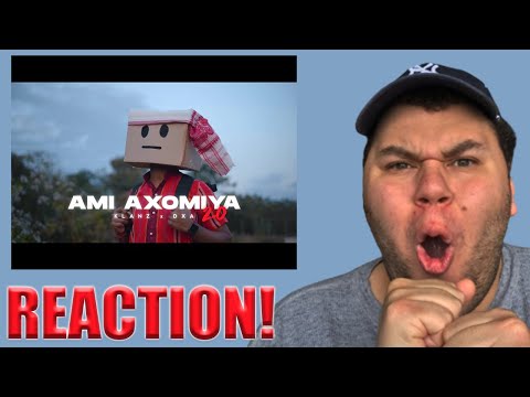 Reaction Vid: Ami Axomiya 2.0 - KLANZ x DXA (Official Music Video) | PAO Films | Assamese EDM 2022