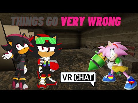 THINGS GO VERY WRONG!! Shadina & Dimensional Shadow vs Dimensional Rosy (ft. ???) - VRChat