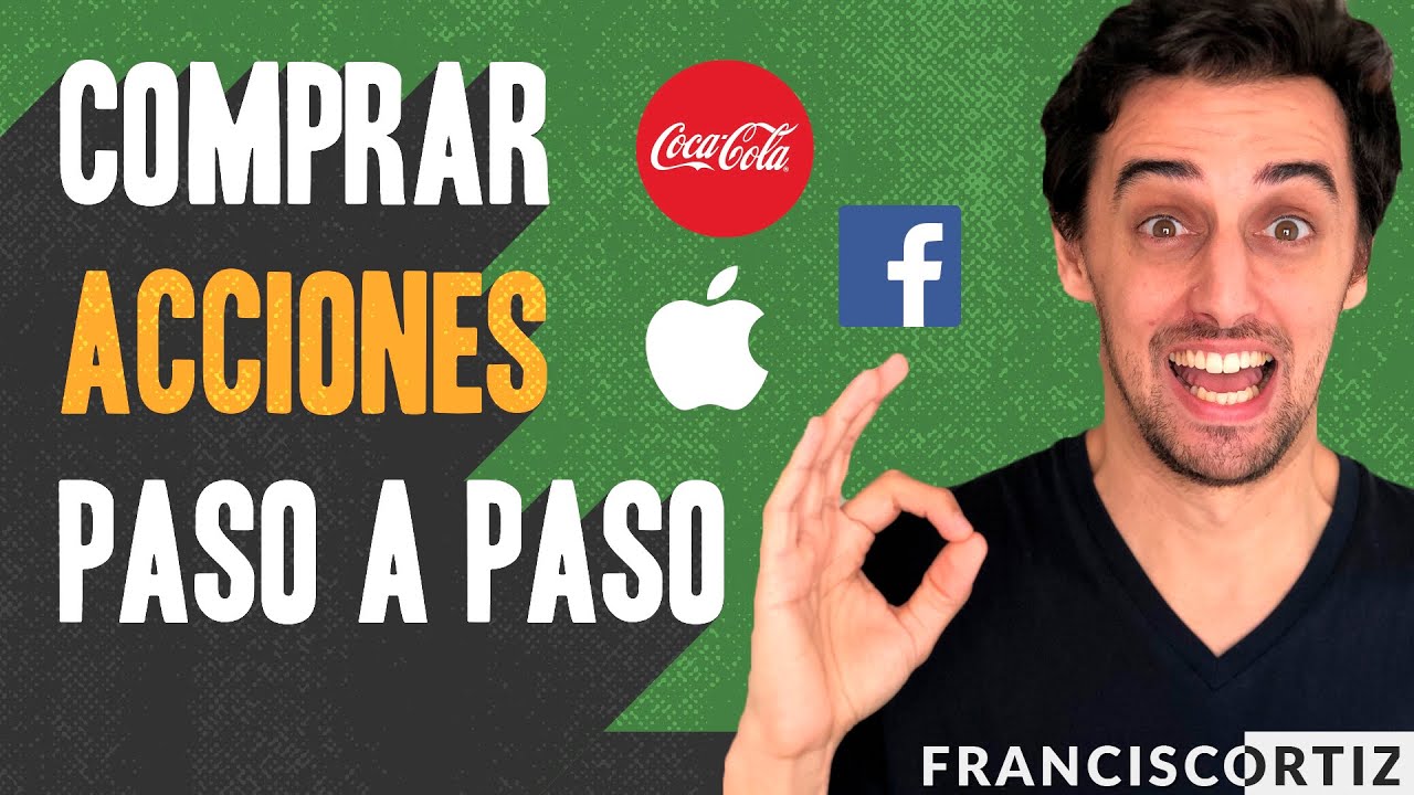 Cómo COMPRAR ACCIONES online para PRINCIPIANTES - Dónde comprar acciones