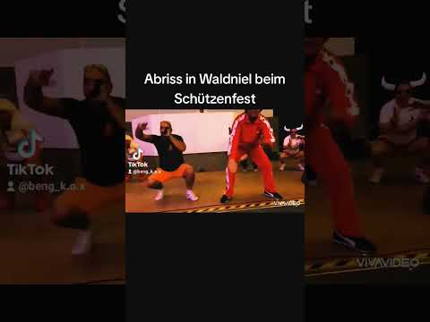 Auftritt beim Schützenfest Waldniel