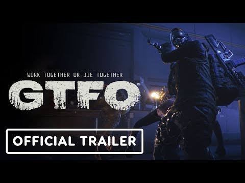 GTFO - Official The Final Chapter Trailer | Into The Infinite 2024