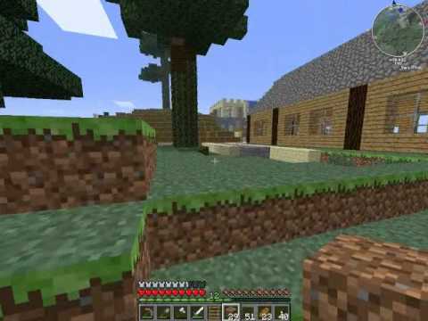 Opa spielt Minecraft 233 - Barockgärten