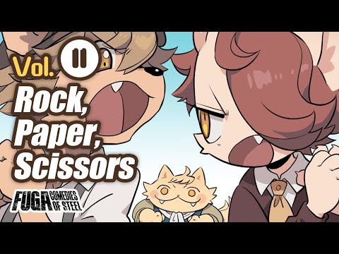 Fuga: Comedies of Steel (Vol.11)– Rock, Paper, Scissors #Fuga #FugaMelodiesOfSteel