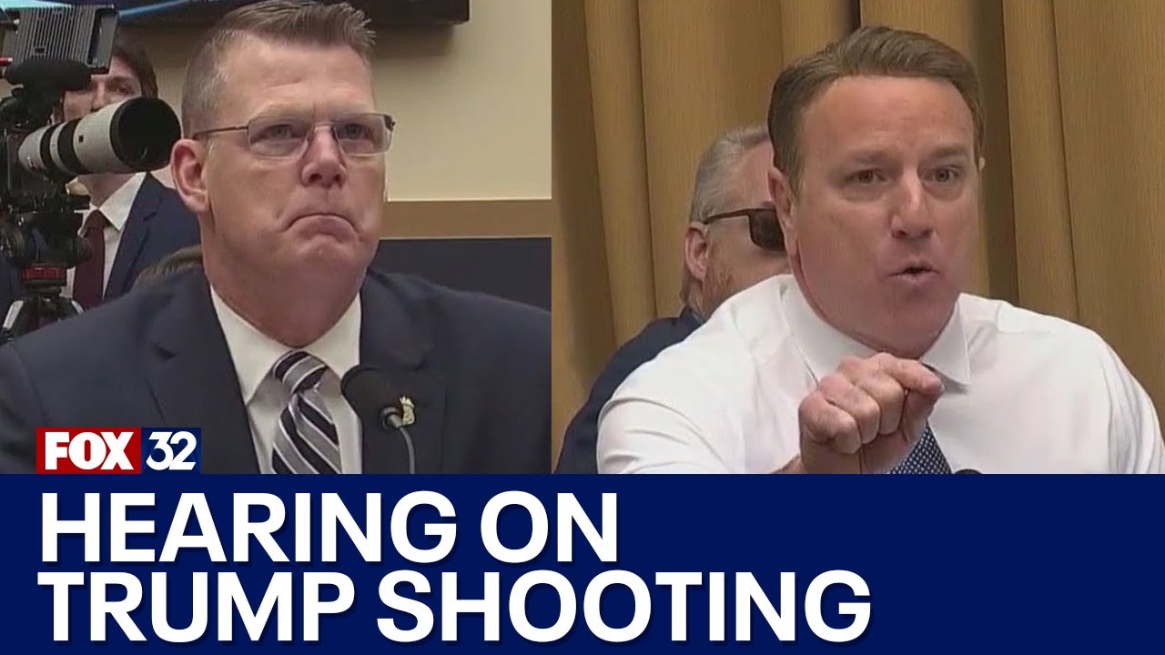 Trump rally shooting: House hearing turns into shouting match