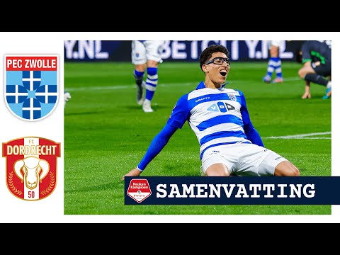 Samenvatting PEC Zwolle - FC Dordrecht | Keuken Kampioen Divisie