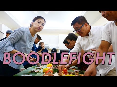 Oldies Boodlefight by Alex Gonzaga