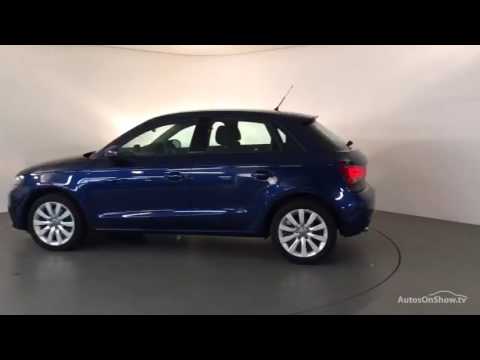 FN63YCG AUDI A1 SPORTBACK TDI SPORT BLUE 2013, Derby Audi