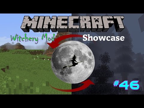 Minecraft: Witchery Mod Showcase #46 - Rite of Shifting Seasons