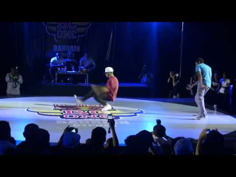 Red bull BC One Cypher 2012 Bahrain - bboy dusty rock Vs bboy spider