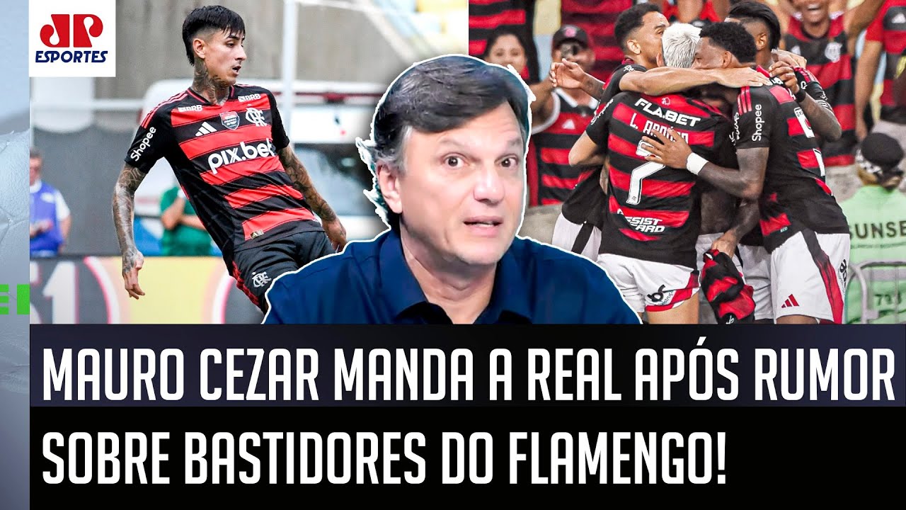 "PRA QUE ESSE MIMIMI??? Se o cara QUER IR EMBORA, VAI, pô! O Flamengo hoje..." Mauro Cezar É DIRETO!