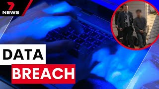 46-year-old man to face court over major data breach | 7 News Australia