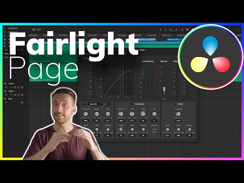 So gelingt der Einstieg zu DaVinci Resolve - Teil 7: Fairlight Page