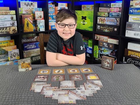 How to Play Mouse Cheese Cat Cucumber