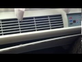 Noisy air conditioner at The Orleans Casino in Las Vegas