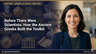 Before There Were Scientists: How the Ancient Greeks Built the Toolkit