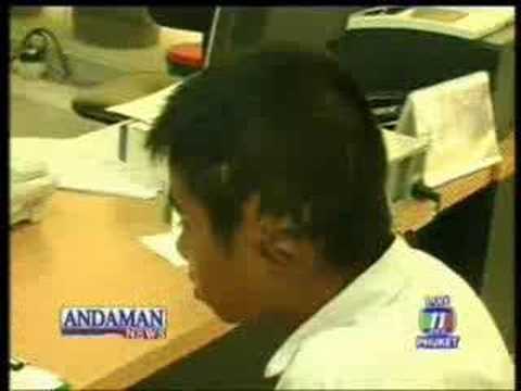 Interview Plastic surgeon free ear operation for Phuket boy