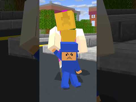 POCOYO Y SU HELADO #shorts #minecraft  #robux #roblox #pocoyo