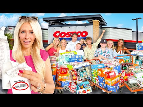 SHOPPiNG for 6 MONTHS OF GROCERiES +NEW HOUSE TOUR! 🛒🏝️