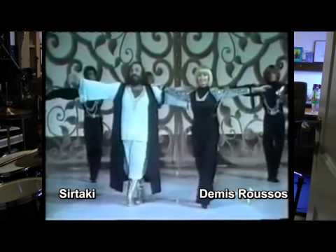 Sirtaki - Zorba the Greek - (Trio Hellenique-Demis Roussos-F&F)