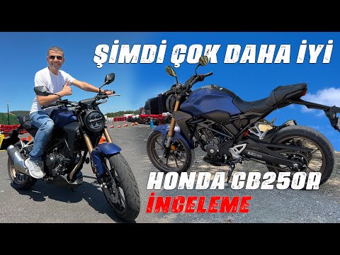 Artık Çok Daha İyi | Yenilenen Honda CB250 R Motosiklet İnceleme | Kolaçan 2022