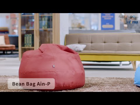 Gambar Informa Bean Bag AIN-P - Merah Maroon
