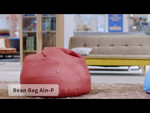 Gambar Informa 90x105 Cm Bean Bag - Merah Maroon