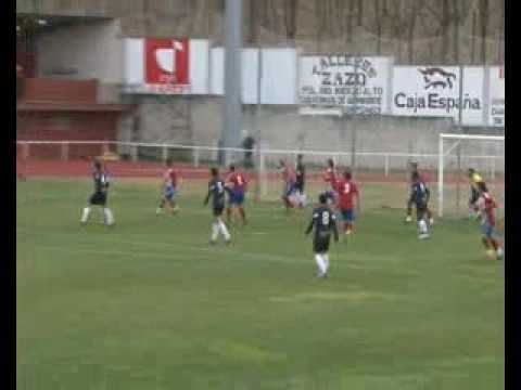 RESUMEN - AT. BEMBIBRE - C.D. NUMANCIA DE SORIA B (09/10)