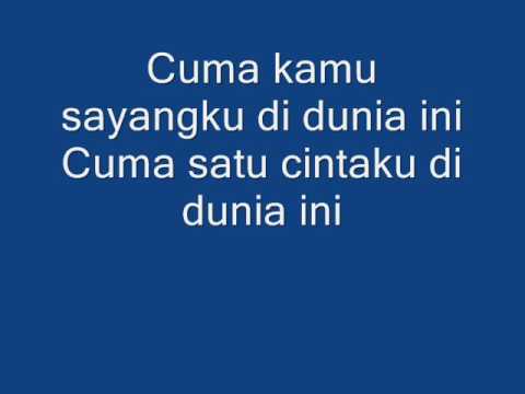 download lagu mp3 mp4 Lirik Lagu Cuma Kamu, download lagu Lirik Lagu Cuma Kamu gratis, unduh video klip Lirik Lagu Cuma Kamu