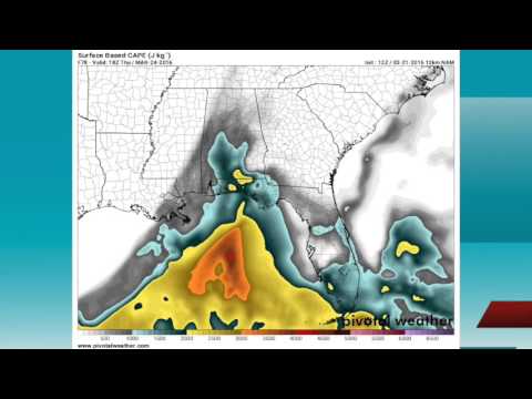 March 21, 2016 Weather Xtreme Video - Afternoon Edition