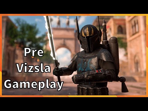Pre Vizsla Gameplay Star Wars Battlefront 2