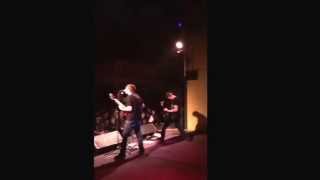 SUCH GOLD "Engulfed In Flames" @ Mr Smalls, Pittsburgh, PA 12/6/15 opening for Anti-Flag