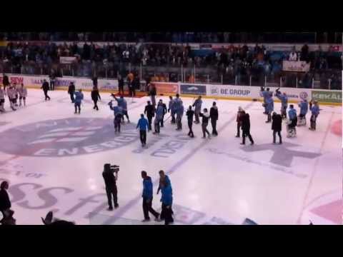 SM-Liigan 5. finaali Pelicans - JYP 23.4.2012