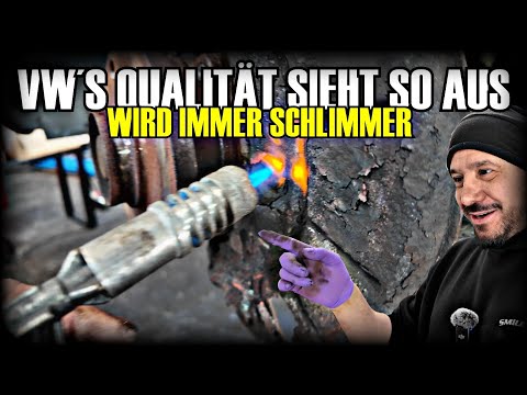 Ohne Brenner kommt keine Schraube mehr ab | VW DAS AUTO 