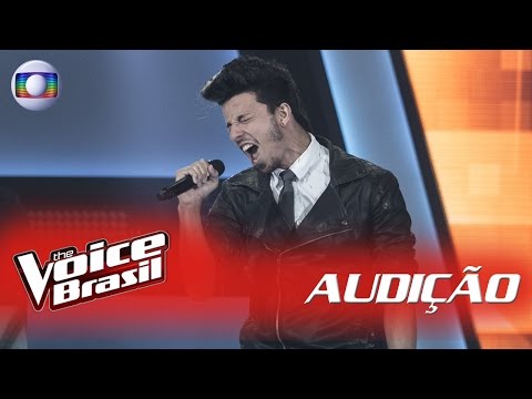 Rafah canta 'In The End' na Audição - 'The Voice Brasil' | 5ª Temporada