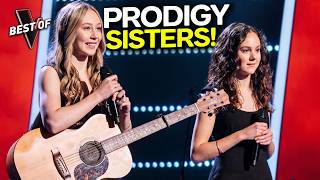 These Sisters Sang Taylor Swift And Blended Like ONE Voice | The Voice