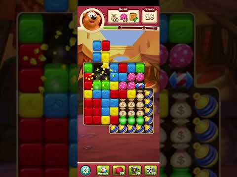 Toon Blast Level 1735 ??!! 🌛 🌞 🌜