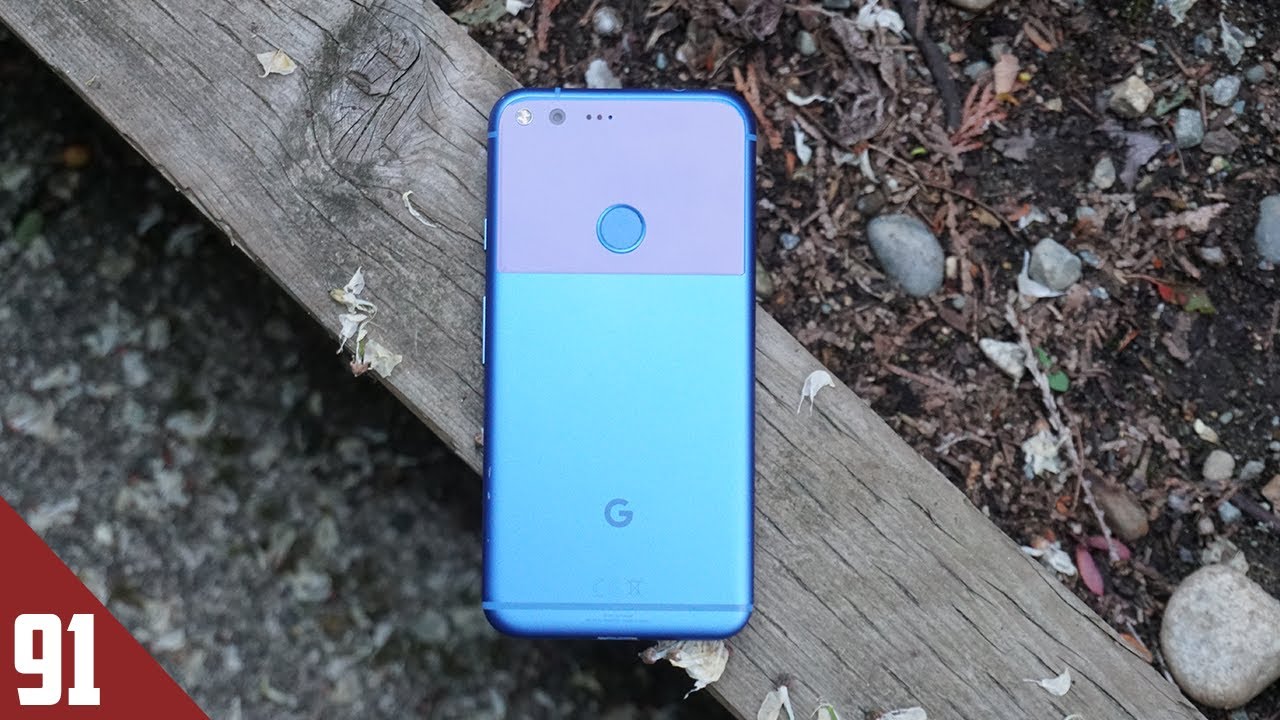 Using the first Google Pixel, 4 years later - Review