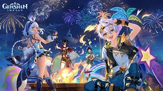 Genshin Impact отправит игроков на курорт «Оазис отдыха» в патче 5.8