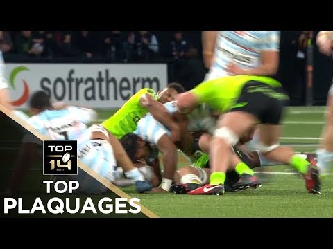 TOP Plaquages de la J21 – TOP 14 – Saison 2017-2018