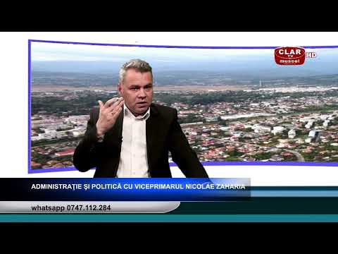 Obiectiv Muscelean 17.03.2022 - Nicolae Zaharia, viceprimarul municipiului Campulung