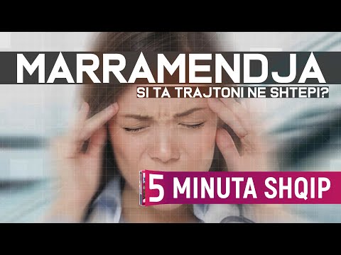 Keni marramendje? Ja çfarë duhet të bëni në ato raste...