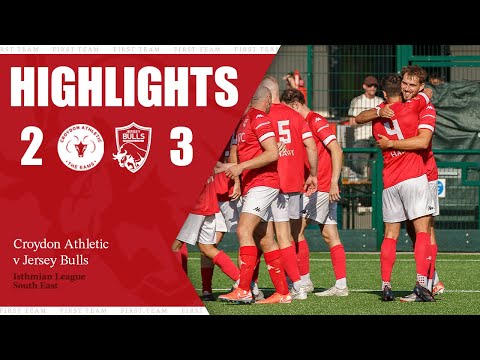HIGHLIGHTS | AFC Croydon Athletic 2 Jersey Bulls 3